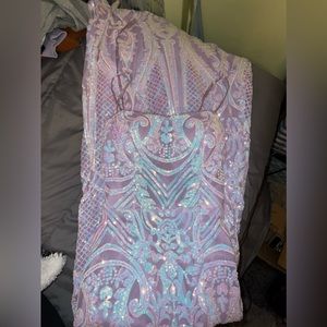 David’s Bridal prom dress, size 4